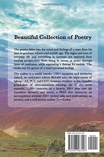 Poems of Raymond Greenlaw, 1986-2005 Paperback: Back Cover