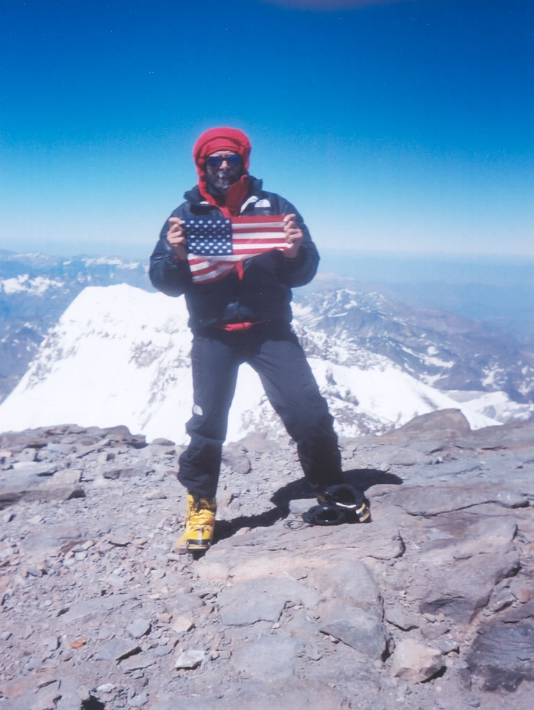 Aconcagua Summit